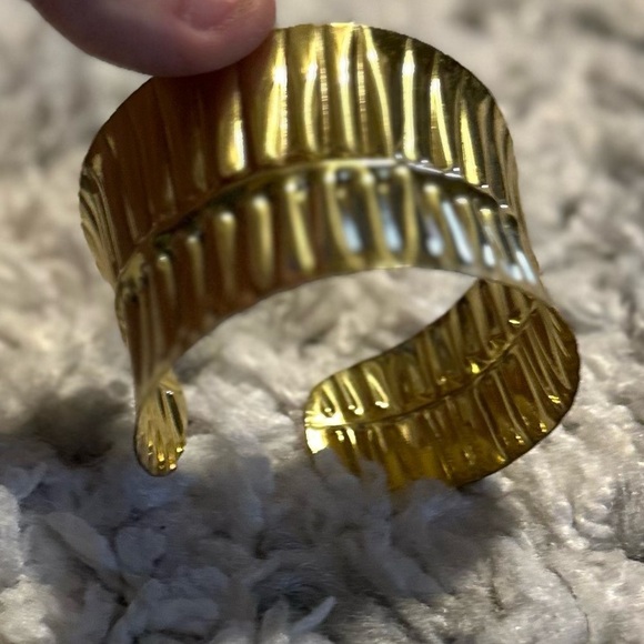 RARE Anthropologie NWT Western Cuff Bracelet main image 7